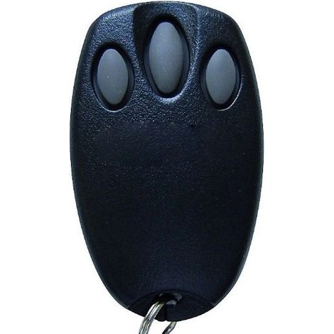 Télécommande de remplacement pour porte de garage à trois boutons pour ouvre-portes de garage à code tournant Merlin+ 2.0 E945 E945M E950M E943M. (1/4)
