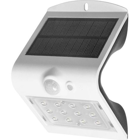 Applique d'extérieur LED SILOE 1,5 W 4000 K avec détecteur de mouvement OR-SL-6083WLR4 blanc (1/5)