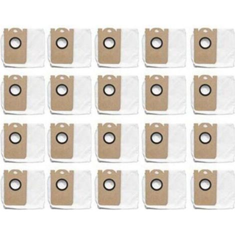 Sacs à poussière pour aspirateur robot S9 Capacité du sac à poussière Kit de sac à poussière étanche (1/3)