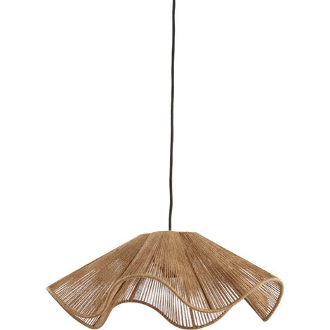 Light & Living - lampada a sospensione - Fodara - naturale -