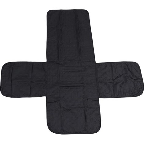 Housse de canapé inclinable imperméable en tissu lavable anti-rayures canapé inclinable pour chiens chats animaux de compagnie gris 1 place 170x170 cm (1/5)