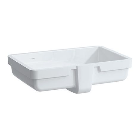 LAUFEN Living City lavabo encastré par le bas, avec trop-plein, (1/4)