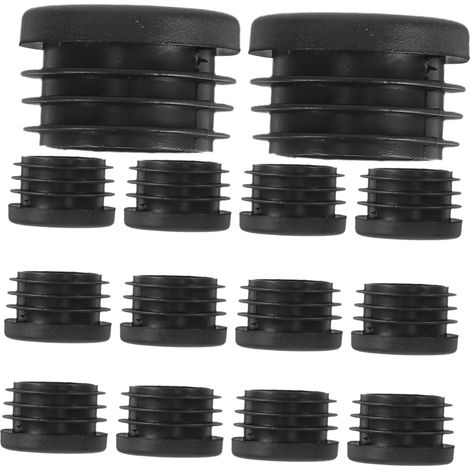 UKCOCO Lot de 120 embouts ronds en plastique pieds meubles tables (1/5)