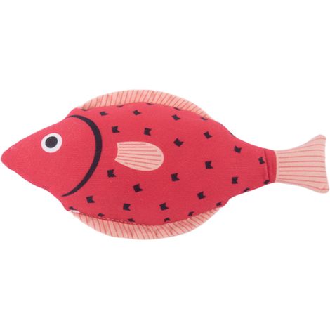 Jouets pour chats, jouets interactifs en forme de poisson, jouets à l'herbe à chat avec son, jouet à mâcher pour chats et chatons (1/5)