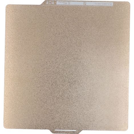 Plaque de construction PEI pour imprimante 3D, lit d'impression Double face à forte adhérence, 257X257mm, pour X1 P1P P1S A1