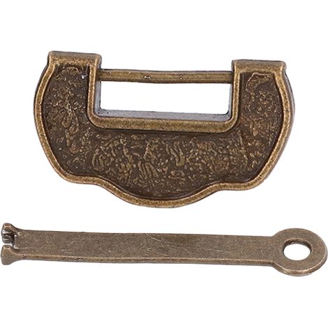 Cadenas de style vintage au design rétro unique, à l'apparence charmante et à la décoration exquise. (1/5)