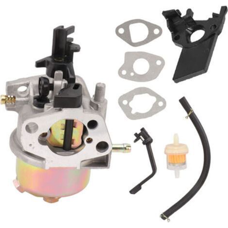 Vergaser, Generator-Vergaser-Reparatursatz, Vergaser mit Isolator und Dichtung 2 kW – 3 kW für GX160 GX200 5,5 PS 6,5 PS 168F Motor