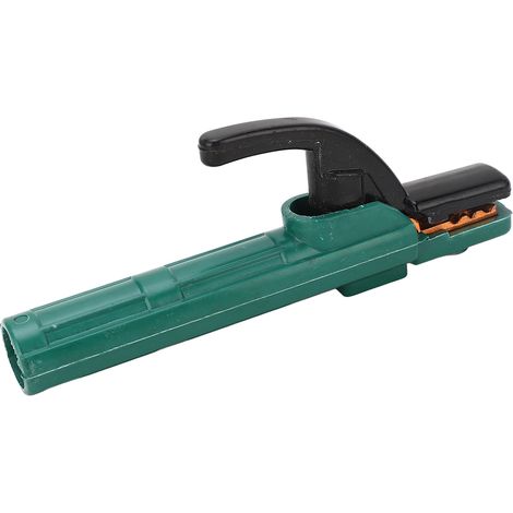 300-A-Elektrodenhalterklemme aus reinem Kupfer, ergonomischer, hitzebeständiger Isoliergriff, professionelle Schweißklemme (1/5)