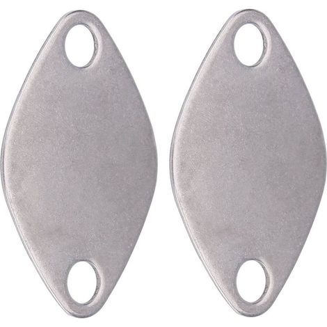 Kit de bouchon pour vanne EGR compatible avec Espace, Laguna, Master Trafic et Vauxhall Movano