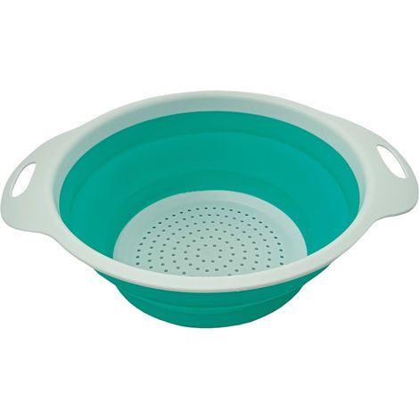 Faltbares Sieb mit Griffen Ø23,5cm