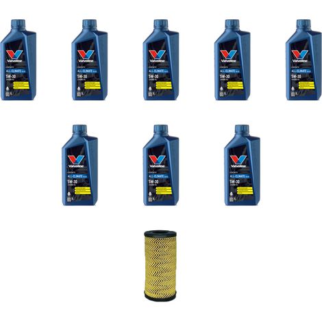 Kit filtro olio e 8L compatibile con Nissan NV300 (X82) 2.0 DCI 107KW Dal 2019 (1/3)