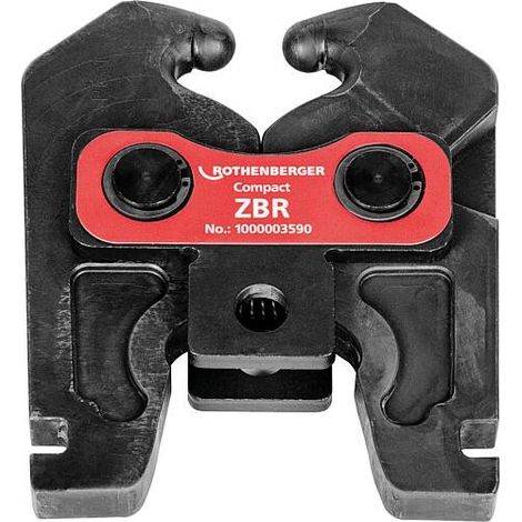 Rothenberger – Morsure intermédiaire anneaux ZBR Compact – Accessoire pour presse d'atelier – DURA LAZR TEC pour durabilité accrue – Compatible ROMAX Compact TT