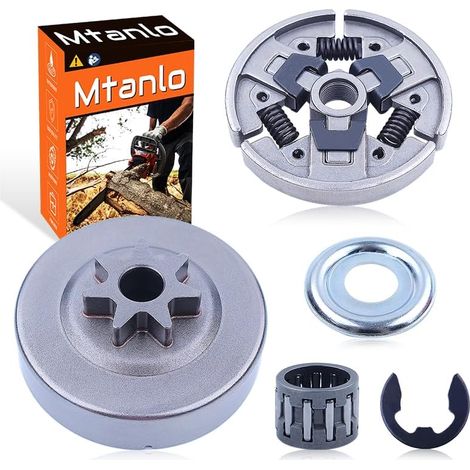 Pour Sthil Ms290 Ms310 Ms390 029 039 tronçonneuse, embrayage, 11271602051 95120032260 11256402004 9581022 94606240801 (1/5)