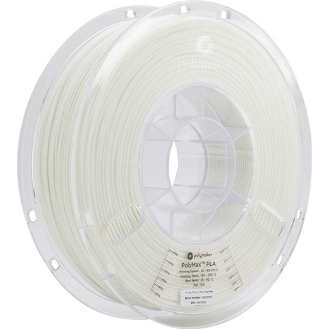 Polymaker PA06002 PolyMAX Tough Filamento per stampante 3D Plastica PLA Elevata rigidità, Elevata resistenza alla trazi