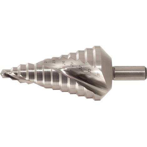 KS Tools HSS Stufenbohrer,Ø 6-20mm, 8 Stufen (1/4)