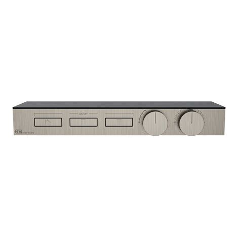 Gessi HI-FI, juego de montaje para termostato de alto rendimiento