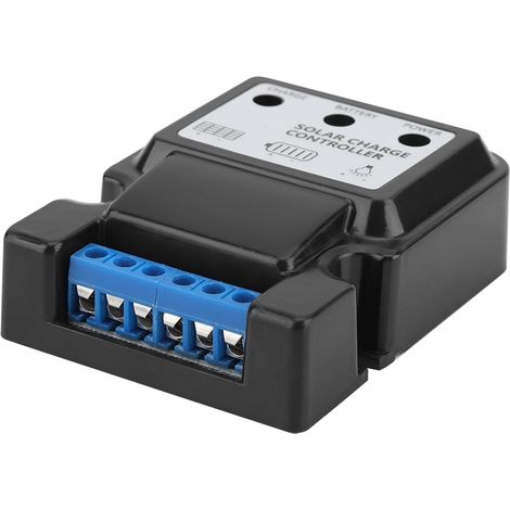 Intelligenter PWM-Solarregler 10A DHS-5S6V/12V zur Lade- und Entladesteuerung (1/5)