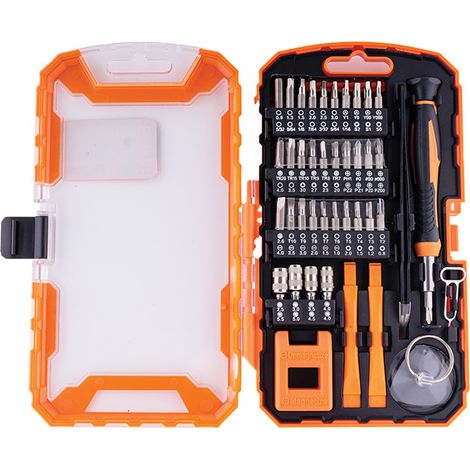 Kit de réparation pour smartphone Villager 067040 (77 pièces)