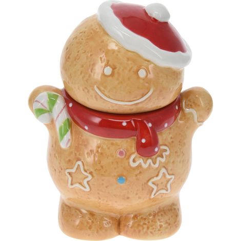 Vorratsdose COOKIE, Lebkuchenfigur, 15 x 19 cm