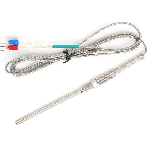 Sonde thermocouple Type K M8, précision élevée 0-800°C, câble 1.5m pour contrôle de température (1/5)