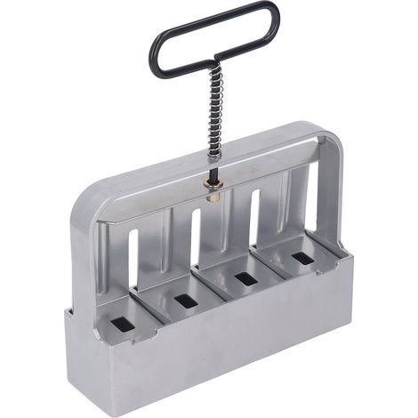 Machine à fabriquer du terreau portable, machine à blocs de terre, appareil pour la fabrication de blocs de terre de jardin et de semis (1/5)