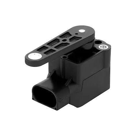 Sensor de ajuste de altura de faros/sensor de nivel adecuado para BMW Serie 1, Serie 3, Serie 5 y Serie 7 E46 116d (1/4)