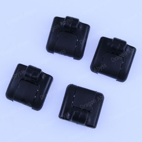 Suitable for Audi A4, B6, B7 rear curtain hooks, sunshade clips, rear door hooks 8E0861337 (1/4)