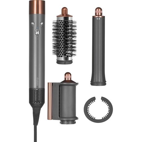 Dyson – Fer à boucler Airwrap™ Origin 1300W – Moteur numérique puissant – 3 vitesses et 3 réglages de température – Design nickel et cuivre