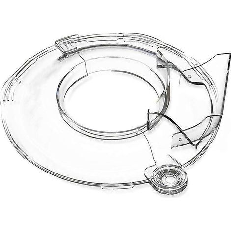 Couvercle anti-éclaboussures pour bol de robot pâtissier KitchenAid à tête inclinable (4,5-5 L), protection anti-éclaboussures pour bol de robot pâtissier KitchenAid. (1/5)