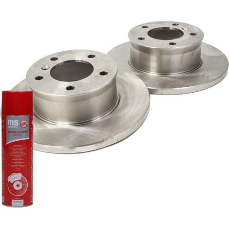 DISCOS DE FRENO delanteros 24011601331-PCS-MS 2 piezas (1/3)
