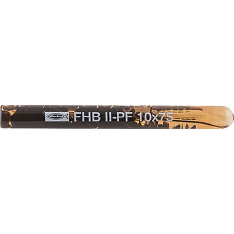 fischer Patrone FHB II-PF 10x75 10 Stk