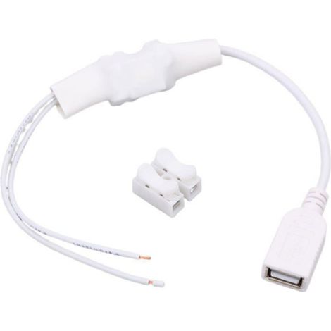 Convertisseur Puissance 220V À 5V - Module Alimentation USB 5 W - Pour Appareils Électroniques - 1 Pièce (1/5)
