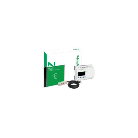 Zelio Logic - relais intelligent compact - pack découverte - 20 E/S 100..240Vca - SR2PACK2FU (1/2)