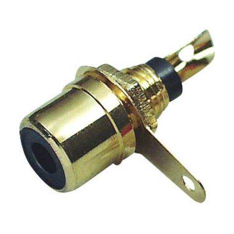 Cinch/RCA embase femelle BKL Electronic 0101138 Nombre de pôles: 2 jaune 1 pc(s) S580571 (1/2)