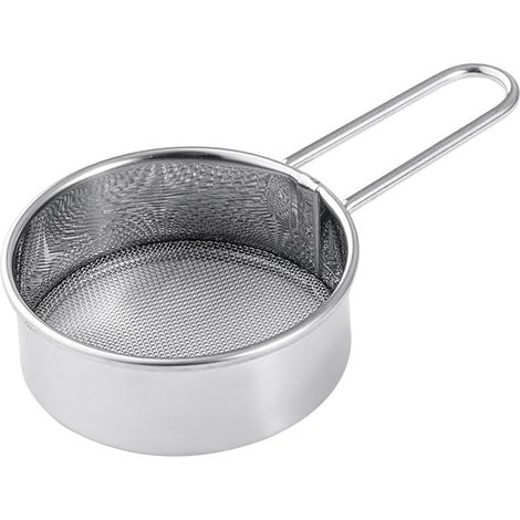 Passoire à mailles fines pour saupoudrer le sucre Argenté 11,5 cm (1/5)