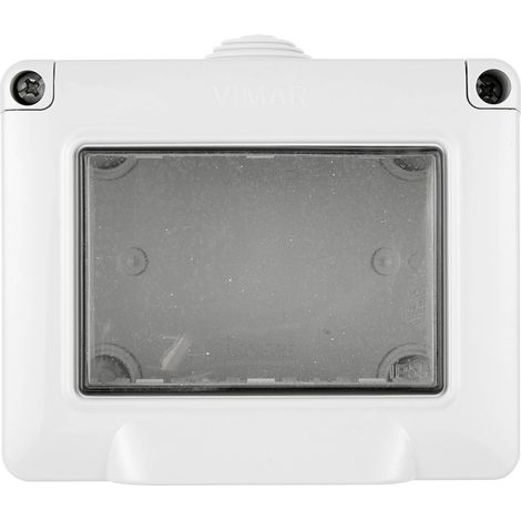 14903 Contenitore da Parete IP55 3 Moduli
