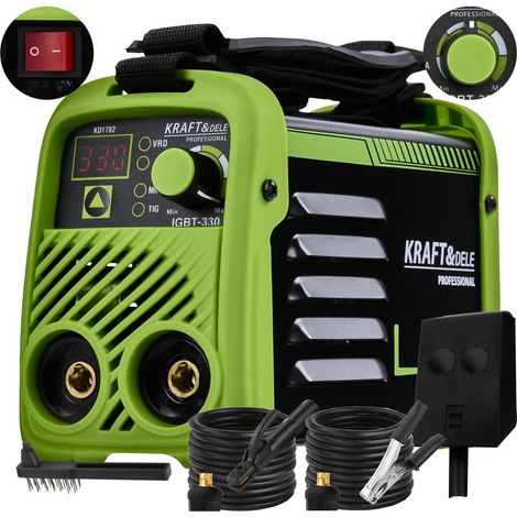 Poste à souder à onduleur 330A MMA TIG LIFT VRD (1/5)