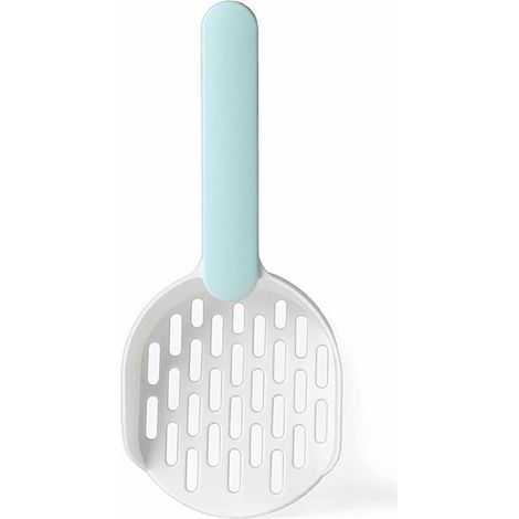 Pelle à Litière Pour Chat, Scoop De Litière Pour Animaux, Fabriqué En Plastique Abs Durable Avec Une Poignée Confortable, Convient à La Plupart Types De Litière Pour Chat Et Litière Pour Chat,Superma, (1/5)