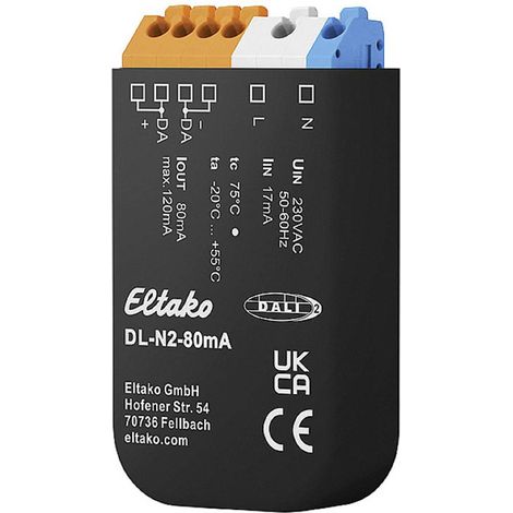 DL-N2-80mA Eltako Bloc d'alimentation encastré X243532