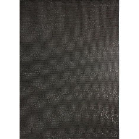 NAROSKI - Tapis scintillant pour intérieur-extérieur noir 160x230 (1/5)