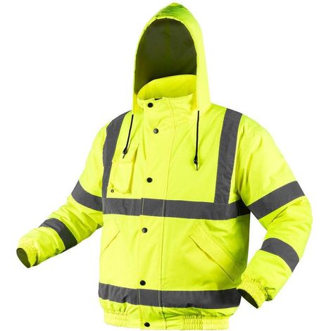 Neo Veste de sécurité haute visibilité jaune CE