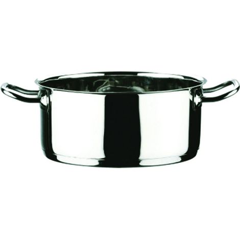 Casseruola 2 mci in acciaio inox 18/10 - Diametro: Ø cm 18