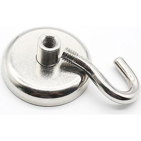 crochet Magntique Puissant En Nodyme Pour Petits Outils, Hne12 (force De Traction Maximale 3 Kg), Grand Support Magntique Pour La Cuisine, Petit C (1/5)