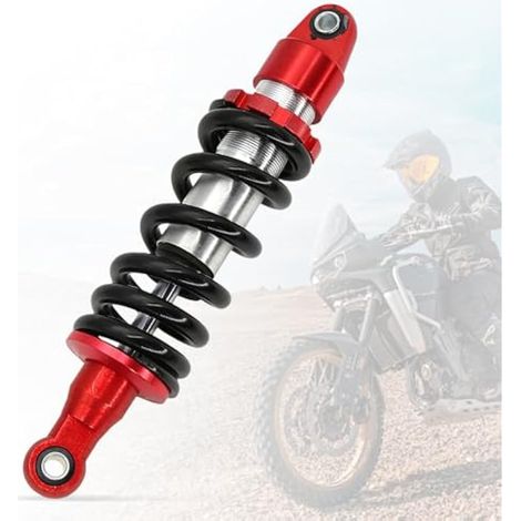 Amortisseur, Amortisseur Arrière de Moto 280mm Universel Amortissement Suspension Amortisseurs à Ressort avec Conception D'amortissement Optimisée pour Quads Karts et Divers Autres Types de Véhicules (1/5)