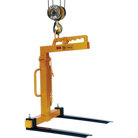 Eichinger, Fourche de chargement manuelle, hauteur utile 1150 - (1/5)