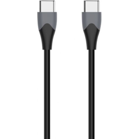 Energizer Classic - Cable de conexión USB-C a USB-C de 1,2 m (negro) (1/3)