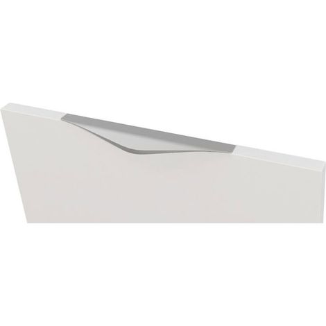 Poignée atlanta - Entraxe : 160 mm - Longueur : 240 mm - Décor : Nickel brossé - VERGES (1/3)