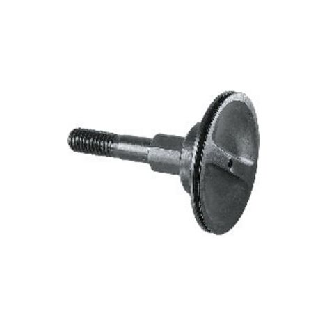 Unité de serrage Fein pour disques abrasifs élastiques et brosses coniques torsadées - 63802180029