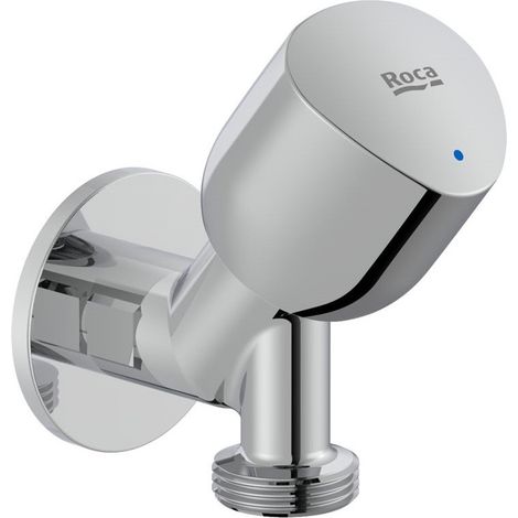 Llave de paso para lavadero/lavavajillas Ø1/2"x3/4" BRAVA - ROCA