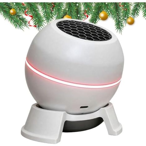Projecteur Lumineux de Noël Lampe USB Multicolore Rotative Plug and Play à (1/5)